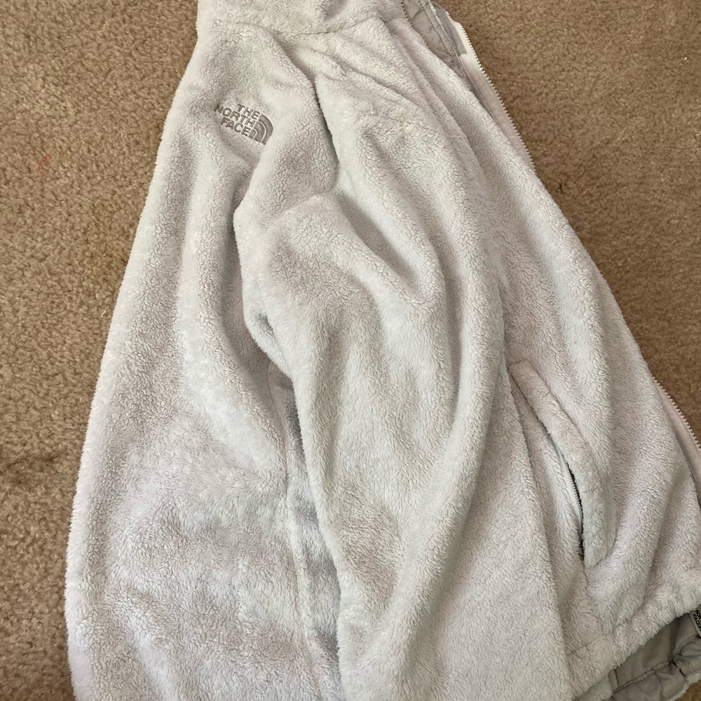 north face zip up